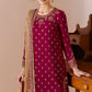 Embroidered Velvet Formal CVF D-11