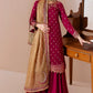 Embroidered Velvet Formal CVF D-11