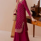 Embroidered Velvet Formal CVF D-11