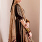 Embroidered Velvet Formal CVF D-12