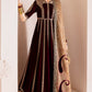 Embroidered Velvet Formal CVF D-12