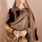 Embroidered Velvet Formal CVF D-12
