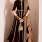 Embroidered Velvet Formal CVF D-12