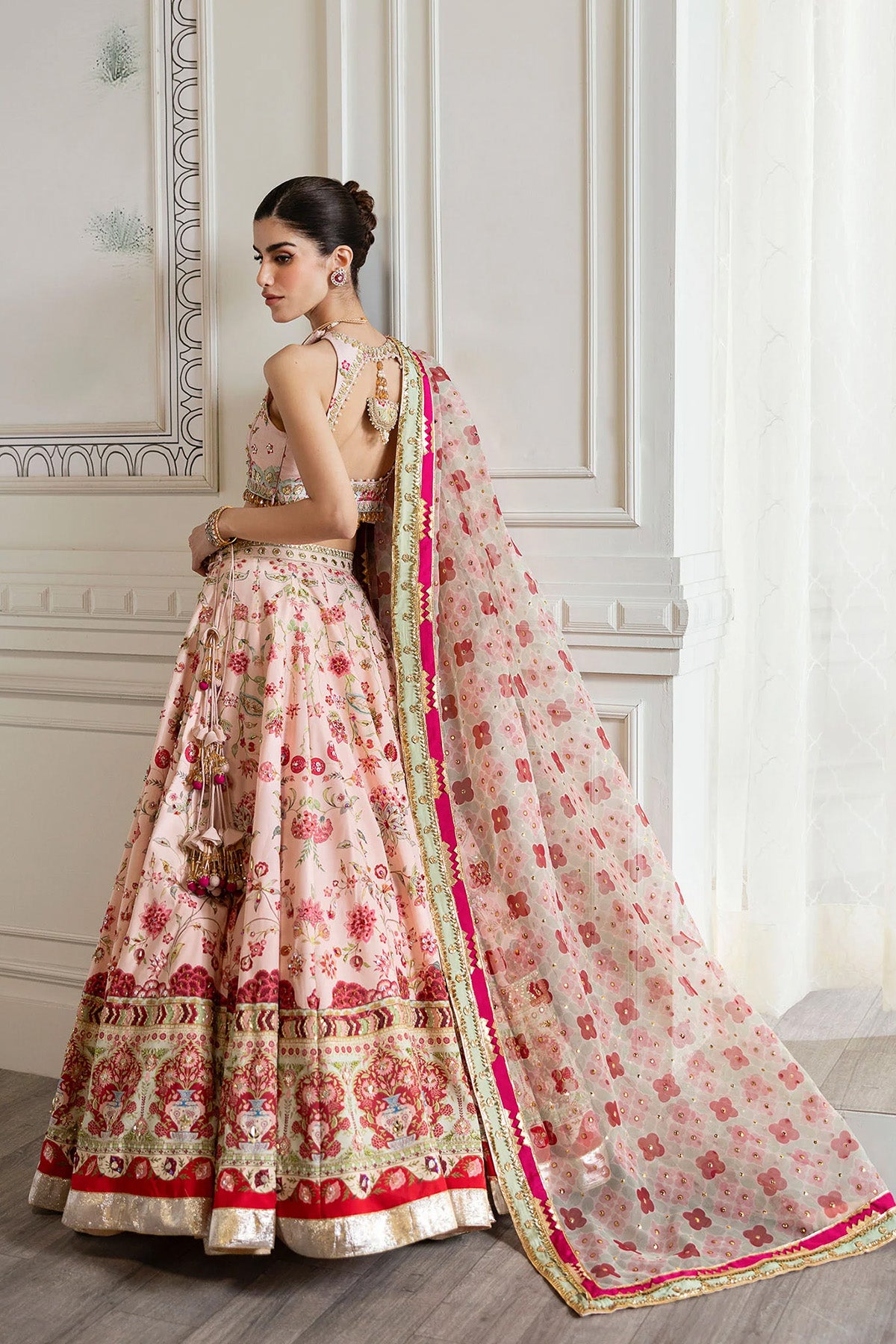 Chinoiserie Lehnga (Online Exclusive)