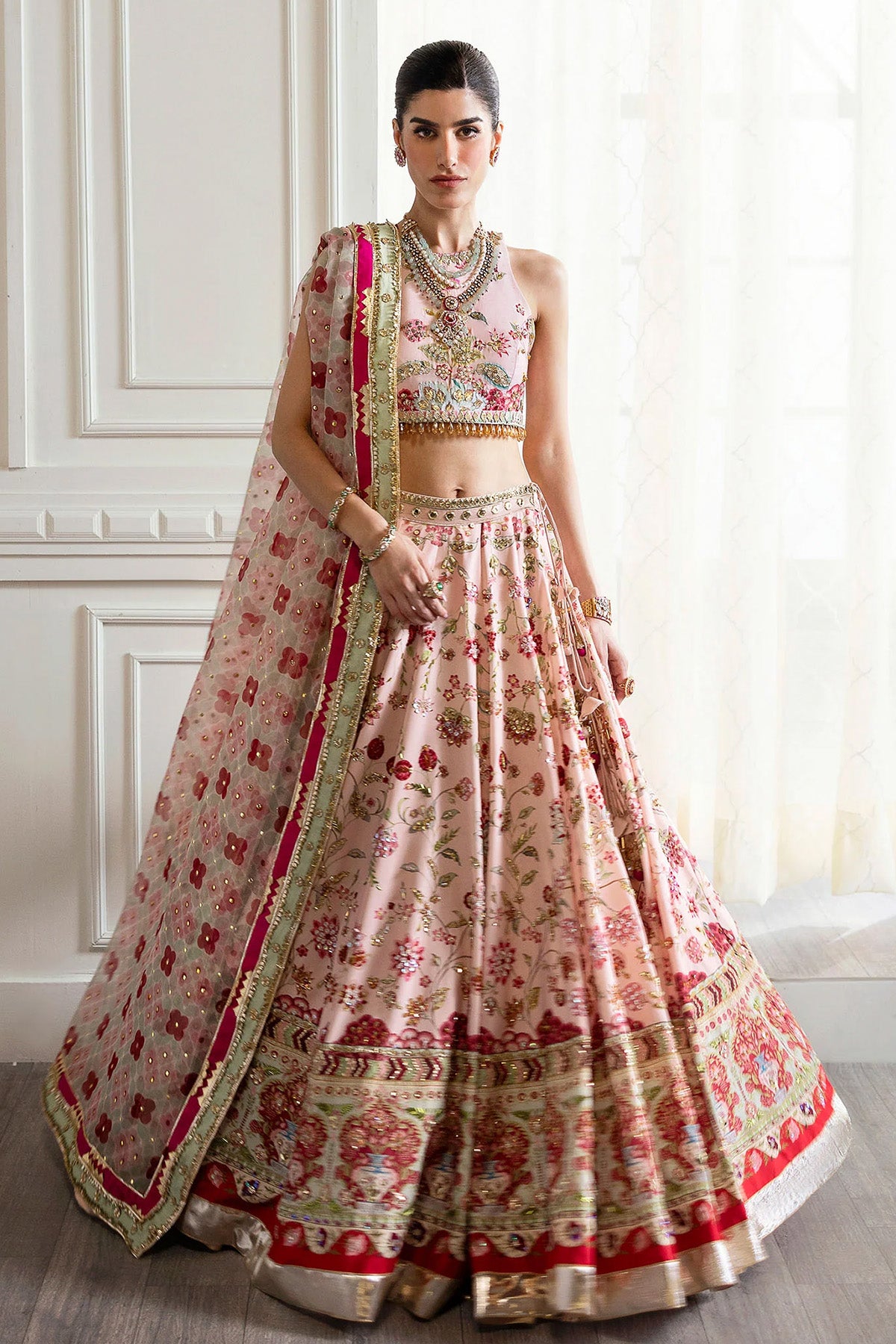 Chinoiserie Lehnga (Online Exclusive)