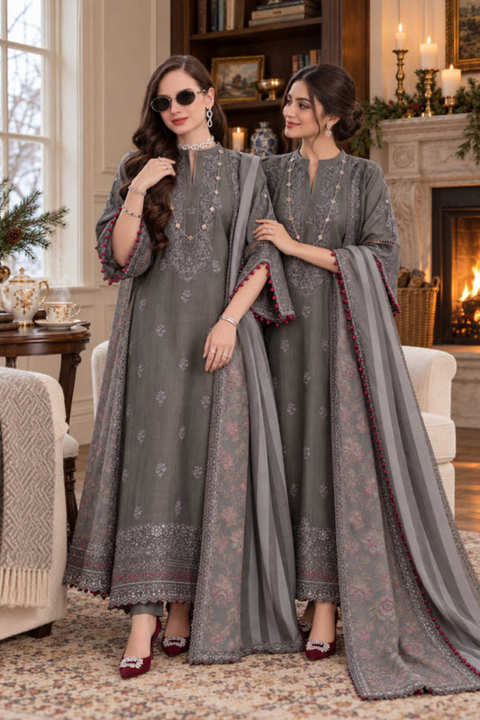 D13 - Ash grey Aari