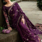 Unstitched Embroidered Chiffon Saree