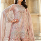 3 Piece Unstitched Embroidered Raw Silk Suit