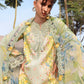 3 Piece Unstitched Embroidered Lawn Suit | MPT-2908-B
