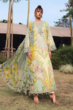 3 Piece Unstitched Embroidered Lawn Suit | MPT-2908-B