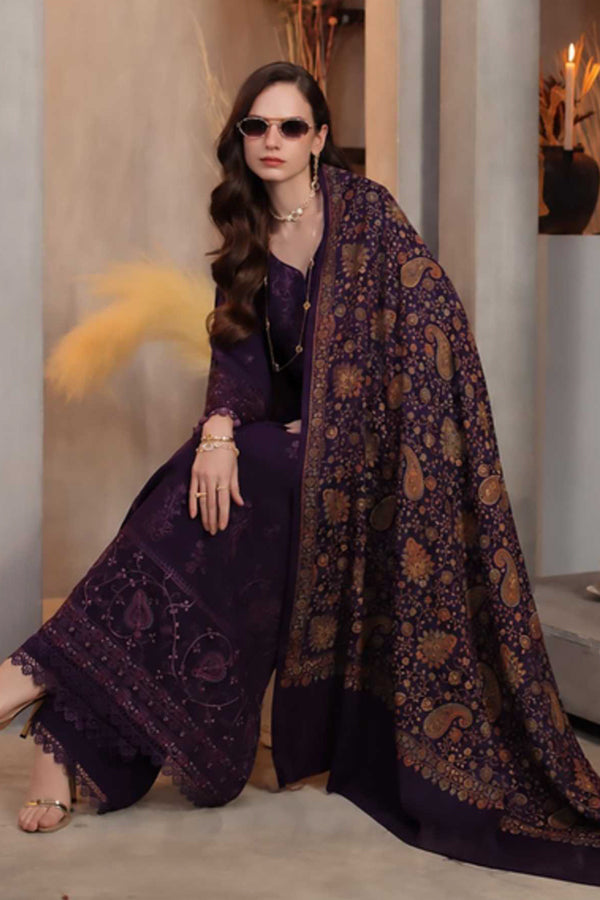 D1 - Amethyst Kasmiri Royale