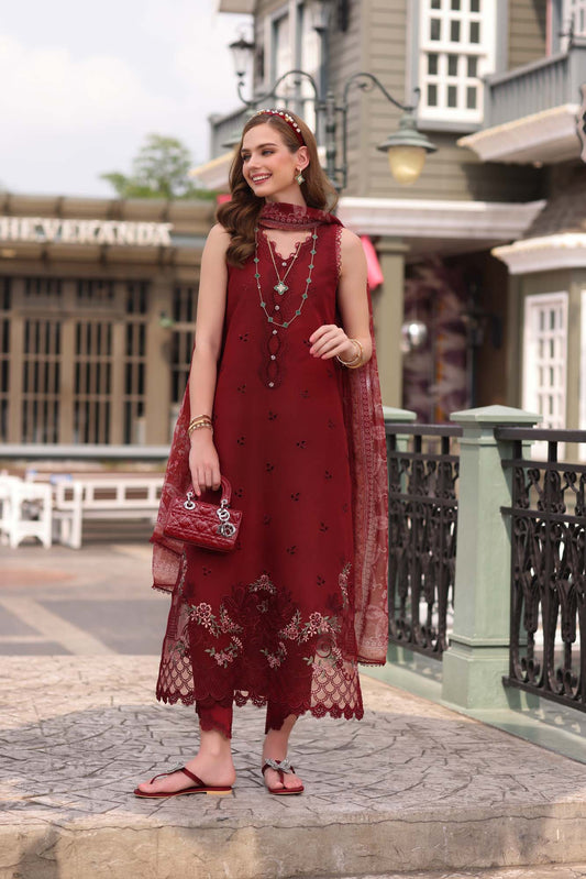 D1 - Mulberry Red