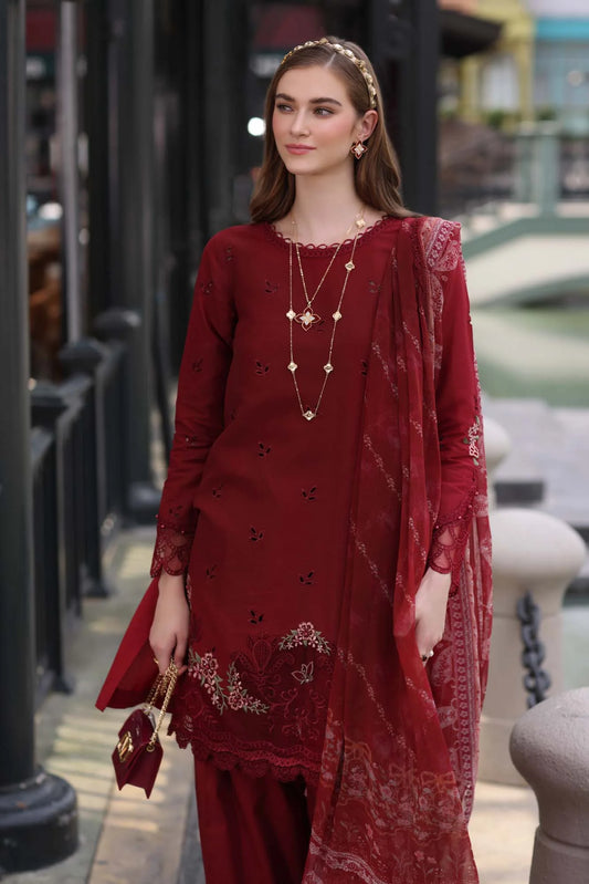 D1 - Mulberry Red