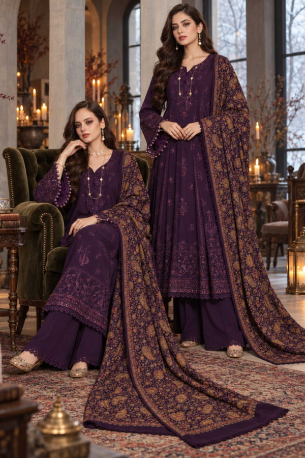 D1 - Amethyst Kasmiri Royale