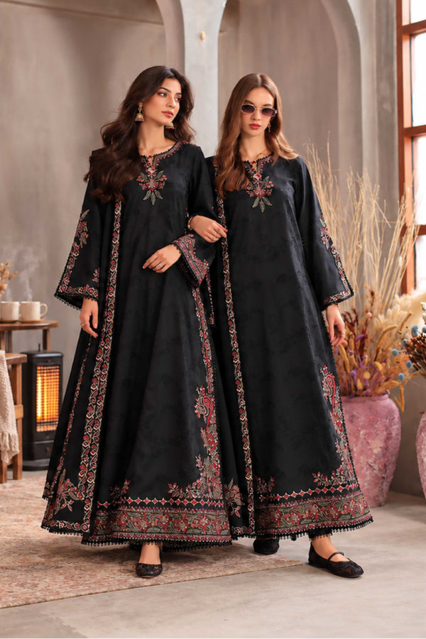 D11 - Black Paisley