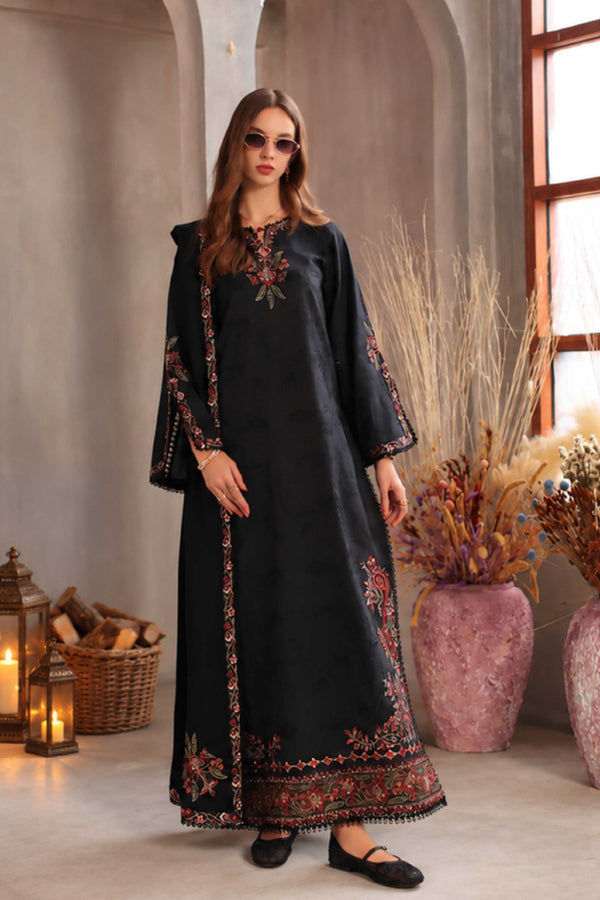 D11 - Black Paisley