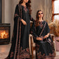 D11 - Black Paisley