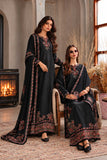 D11 - Black Paisley