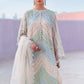 3 Piece Unstitched Embroidered Lawn Suit
