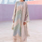 3 Piece Unstitched Embroidered Lawn Suit