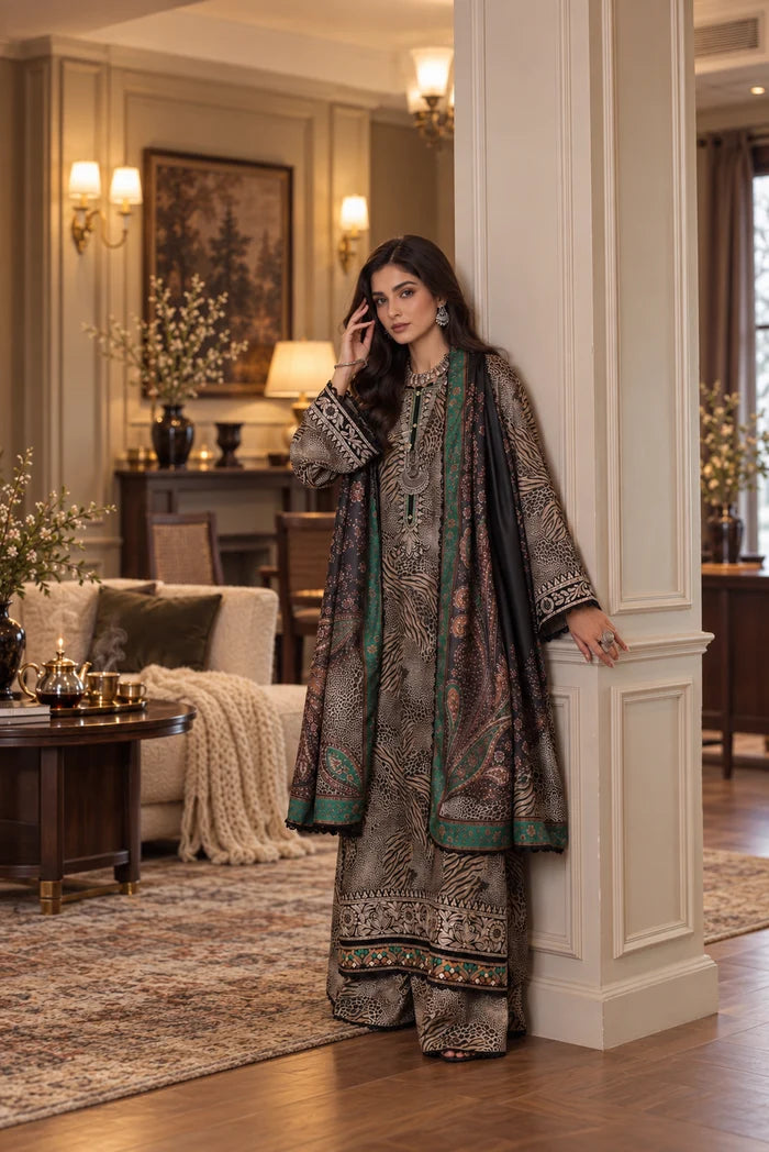 D1 A - Emerald leopard
