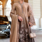 3 Piece Unstitched Embroidered Jacquard Lawn Suit