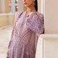 3 Piece Unstitched Embroidered Jacquard Lawn Suit