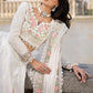 3 Piece Unstitched Embroidered Raw Silk Suit