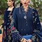 3 Piece Unstitched Embroidered Twill Linen Suit