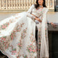 3 Piece Unstitched Embroidered Raw Silk Suit