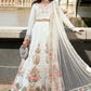 3 Piece Unstitched Embroidered Raw Silk Suit