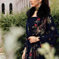3 Piece Unstitched Embroidered Twill Linen Suit
