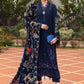 3 Piece Unstitched Embroidered Twill Linen Suit
