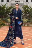 3 Piece Unstitched Embroidered Twill Linen Suit