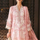 3 Piece Unstitched Embroidered Lawn Karandi Suit