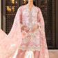 3 Piece Unstitched Embroidered Lawn Karandi Suit