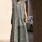 3 Piece Unstitched Embroidered Lawn Karandi Suit