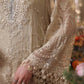 3 Piece Unstitched Embroidered Chiffon Suit