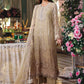 3 Piece Unstitched Embroidered Chiffon Suit