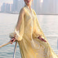 3 Piece Unstitched Embroidered Organza Suit