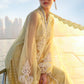 3 Piece Unstitched Embroidered Organza Suit