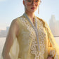 3 Piece Unstitched Embroidered Organza Suit