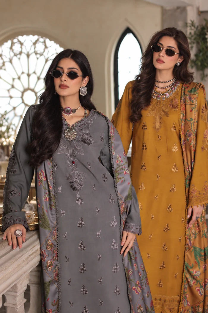 D4 B - Mustard Ochre