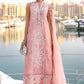 3 Piece Unstitched Embroidered Organza Suit