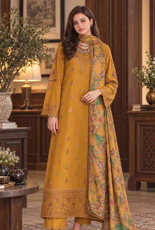 D4 B - Mustard Ochre