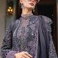 3 Piece Unstitched Embroidered Velvet Suit