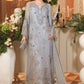 3 Piece Embroidered Chiffon Suit | MPC-26-206