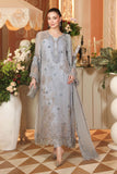 3 Piece Embroidered Chiffon Suit | MPC-26-206