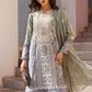 3 Piece Unstitched Embroidered Lawn Suit