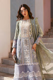 3 Piece Unstitched Embroidered Lawn Suit